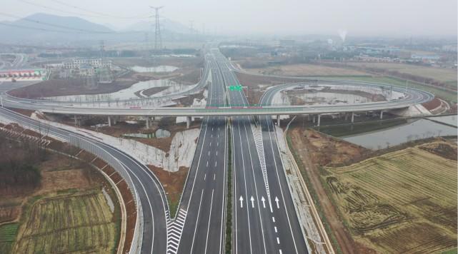 据建设方介绍,溧宁与溧高高速共线段全长7.