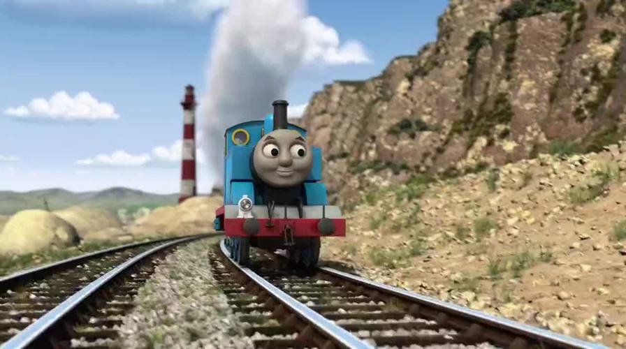 托马斯和他的朋友们帮助朋友你就是最棒的小火车托马斯