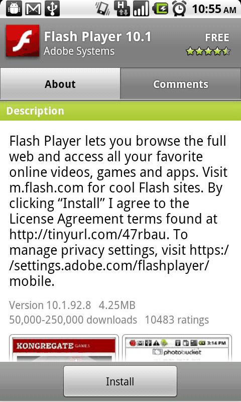 手机flash插件|手机flash player下载 v11.1.115.