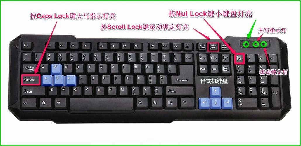 为什么电脑键盘打字母却变数字你可能不小心按了这个键