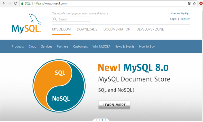 mysql及其图形界面navicat的安装