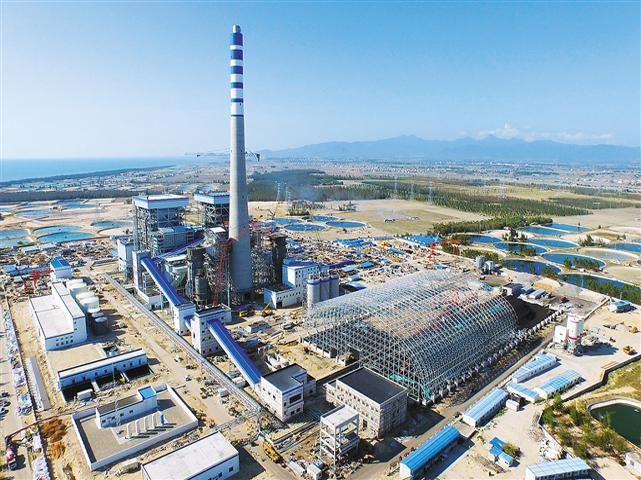 国电海南乐东电厂2×350mw 机组脱硫项目