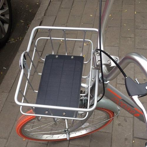 共享单车太阳能板怎么清理
