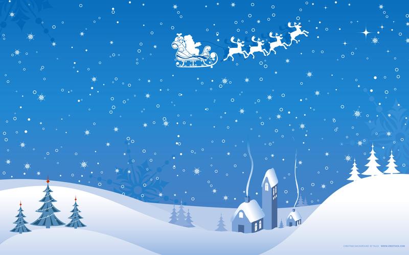 winter christmas background images
