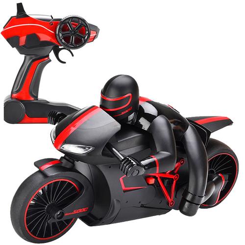 大号高速遥控摩托车遥控特技车漂移遥控车充电儿童玩具车赛车模
