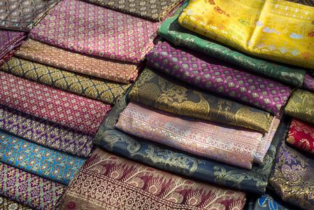 泰国丝绸图片