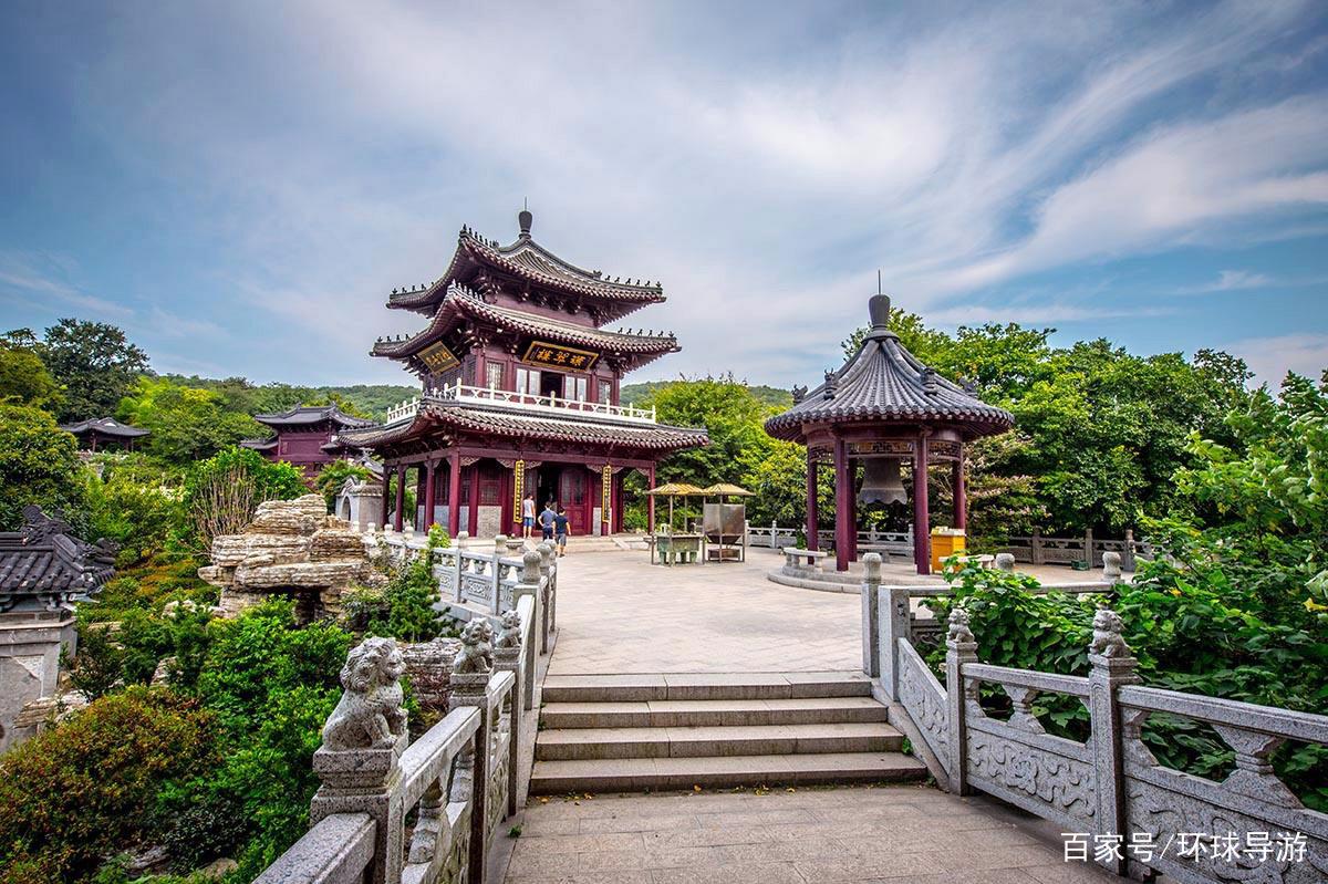 南京新东郊,金陵御花园,江苏句容最美的六个旅游景点