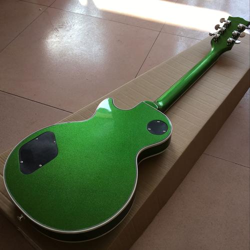 g custom 绿银粉 电吉他 可按照要求定制定做电吉他
