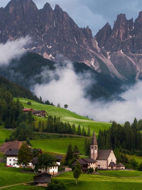 瑞士之魂阿尔卑斯山藏着无数人的梦