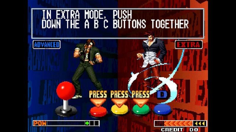 拳皇97街机版游戏下载