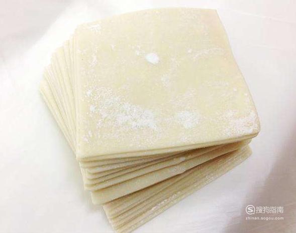 方形饺子皮怎么包正方形饺子皮的包法