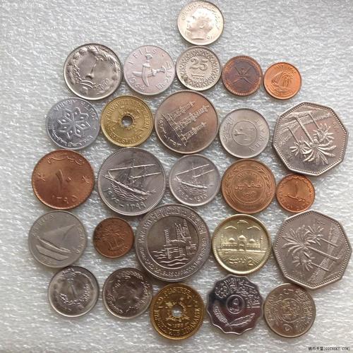 钱币天堂·交易区详情·原光中东硬币4组,大量,国家多品种多