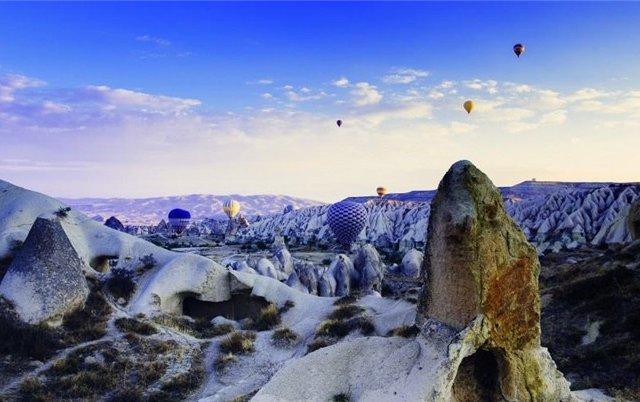 土耳其十大旅游景点排行榜 土耳其最热门的旅游景点列表