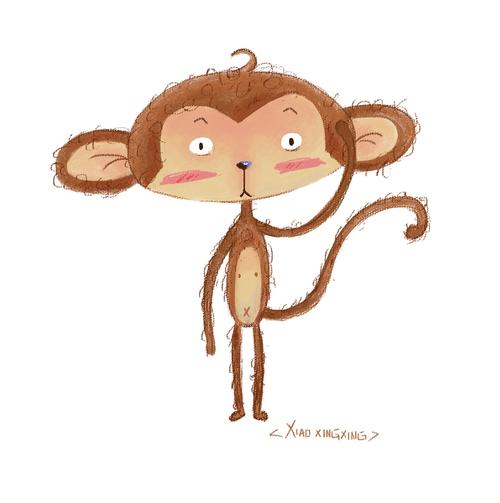 一只猴儿