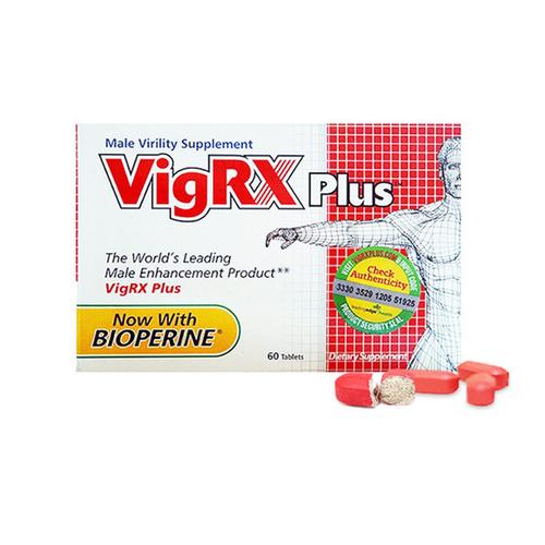 美国vigrx plus/威乐 男性植物营养片 60片