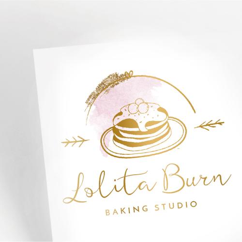 原创logo标志设计水印设计私房烘焙蛋糕甜品面包商标logo设计