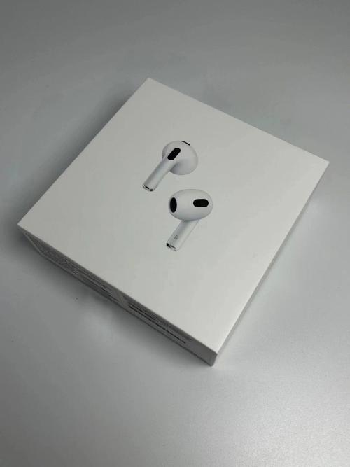 苹果airpods三代蓝牙耳机全新