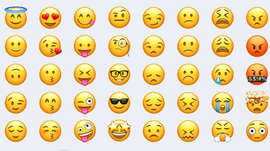 苹果手机emoji表情大全