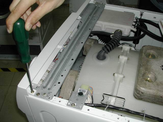 滚筒洗衣机拆装方法