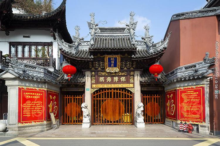 上海城隍庙庙门