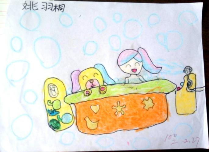 其它 叶县昆阳第二小学美术优秀课堂作品展 手型的联想  绘画游戏 我
