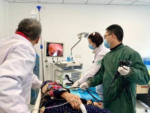 医讯云阳和泰医院成功开展消化内镜下食管狭窄扩张术支架植入术