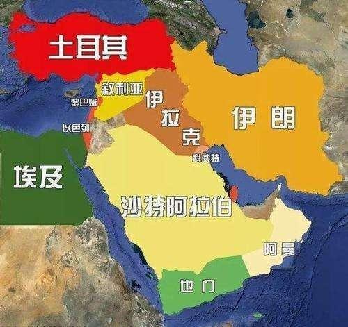 中东是什么意思有多少个国家