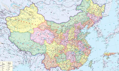 中国地图高像素图片[原图无水印/5000x3484/极实用/手机适用][jpg/23.