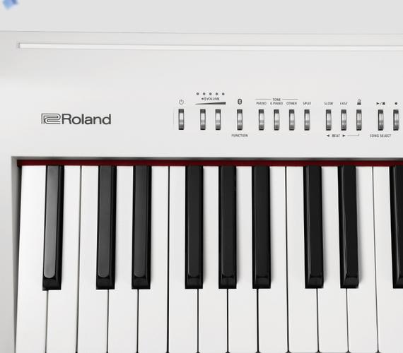 罗兰电钢琴fp30成人初学入门便携88键重锤fp30x蓝牙智能数码电钢