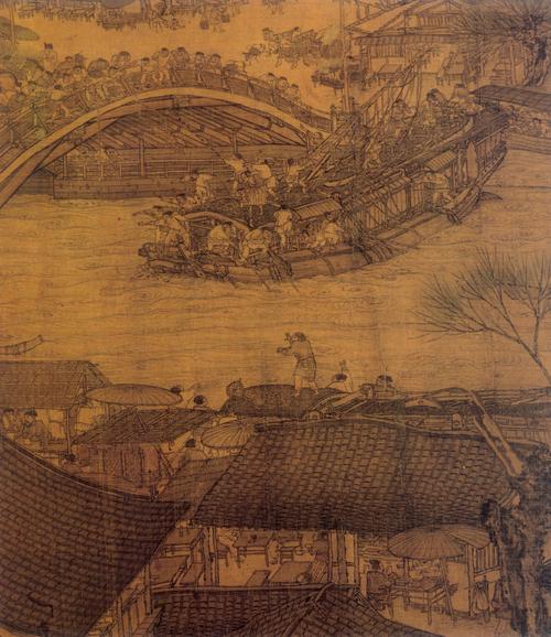 北宋张择端清明上河图图片绘画世界名画国画清明上河图国宝级文物