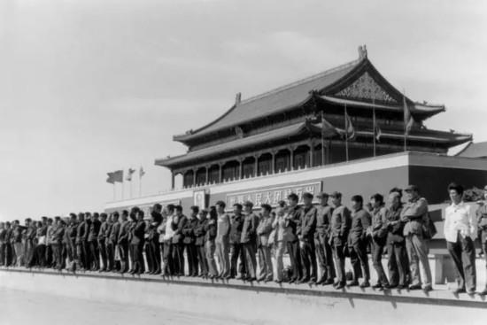 天安门广场,北京,1979年