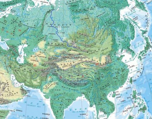 比如长江,黄河,珠江,黑龙江和淮河等河流,都是属于太平洋水系
