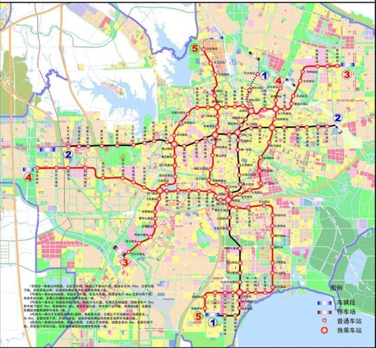 合肥地铁线路图;合肥地图线路查询;合肥地铁线路规划图;最新合肥轨道