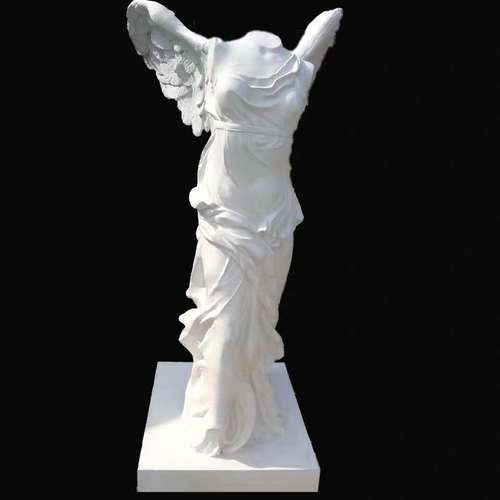 2米胜利女神全身石膏像人物雕像雕塑装饰摆件模型石膏美术教具