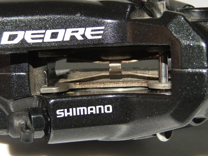 shimano油碟 第二季! 红雨的deore m595油碟换油及刹把故障排除