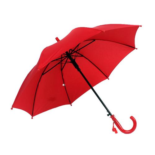 红色伞小红伞晴雨半自动雨伞长柄大红色雨伞表演团体操印表演道具直径