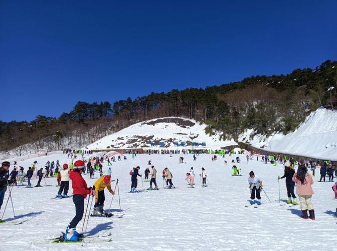 杭州临安大明山万松岭滑雪场滑雪攻略
