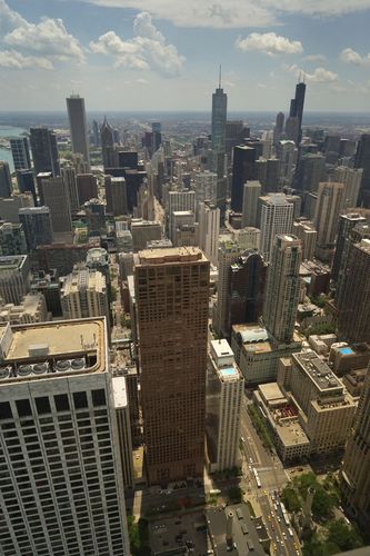 美国中西部掠影(一) 芝加哥-密歇根湖 城市风光
