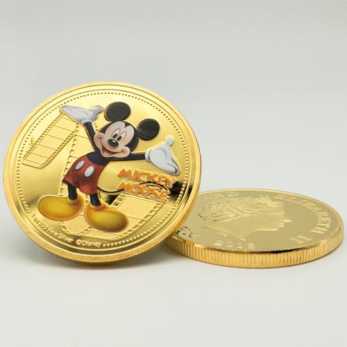 工商银行迪士尼纪念币2016