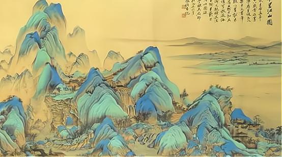 千里江山图的画家是哪个