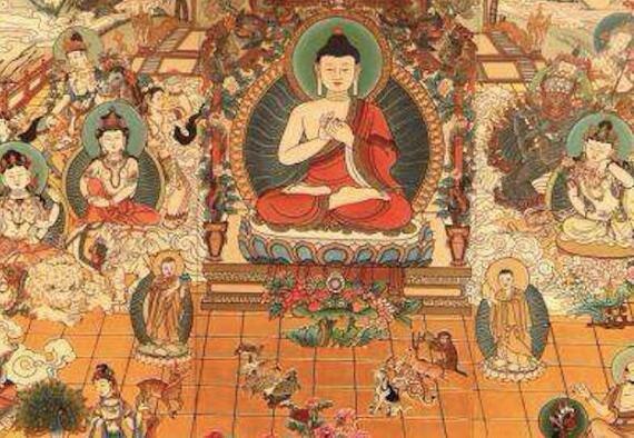 佛教和道教有了进一步的发展,线开体北制时期,佛教起源于印度,西汉时