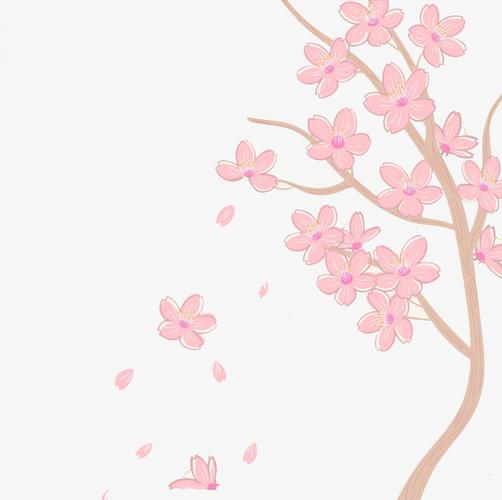 日本元素图案樱花