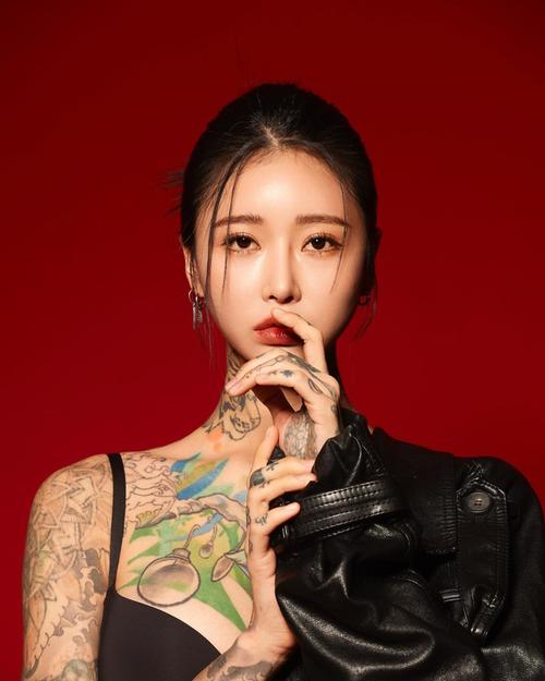 韩国纹身小姐姐——安理娜_生活杂谈|游民星空