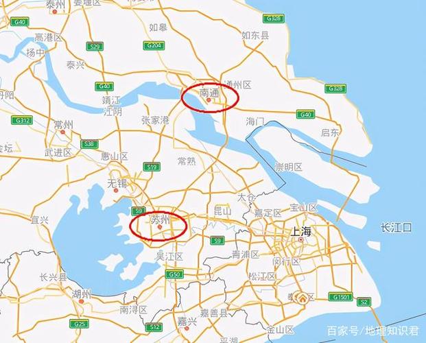 今天,我们着重探讨江苏区域的南通市和苏州市,为什么没有把南京考虑