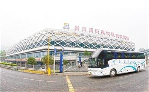 重庆四公里枢纽站将开通龙头寺公交线路