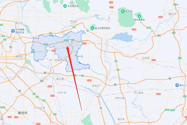 三河市属于哪个城市与北京仅一河之隔还是面积最大县级飞地