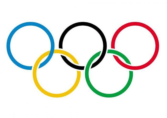 匹克五环标志由5个奥林匹克环套接组成,有蓝,黑,红,黄,绿共5种颜色