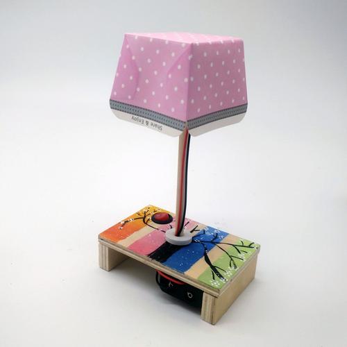 diy创意小台灯儿童科学实验玩具小学生科技小制作发明手工材料包