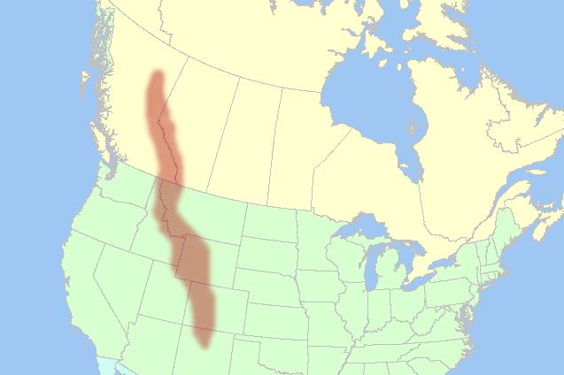 美国西部有哪几个山脉