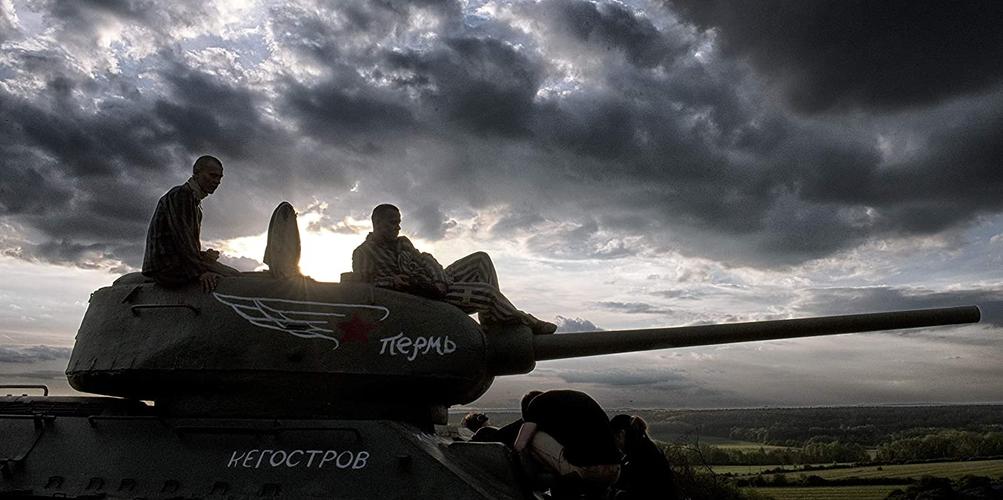 电影《猎杀t34》:t-34坦克大显身手,是俄罗斯的精神图腾